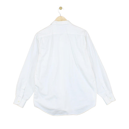 Mens Shirt Classic Long Sleeve Formal