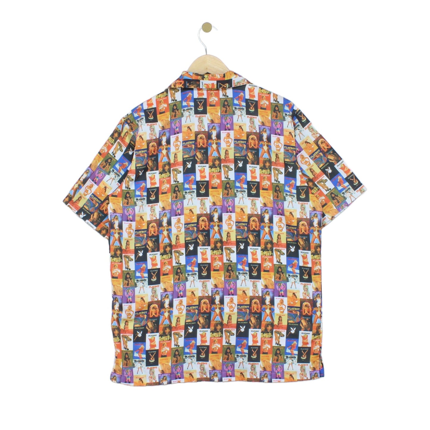 Mens Shirt Graphic Short Sleeve  Relaxed
