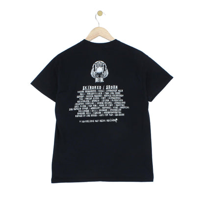 Mens Vintage Band T Shirt Heavy Metal Graphic