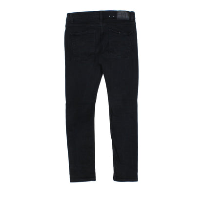 Mens Lean Dean Jeans Skinny Stretch Denim