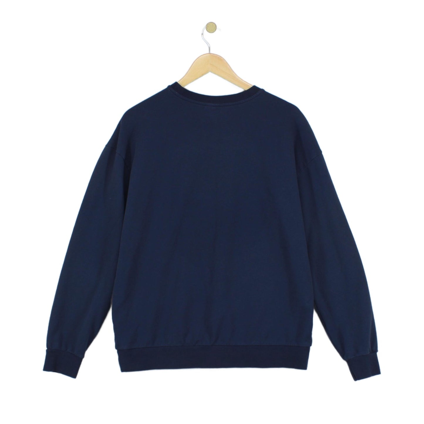 Mens Sweatshirt Logo Crew Neck Long Sleeve