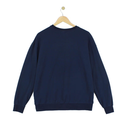 Mens Sweatshirt Logo Crew Neck Long Sleeve