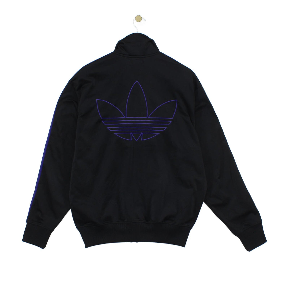 Mens Firebird Track Jacket 80S Casuals Trefoil