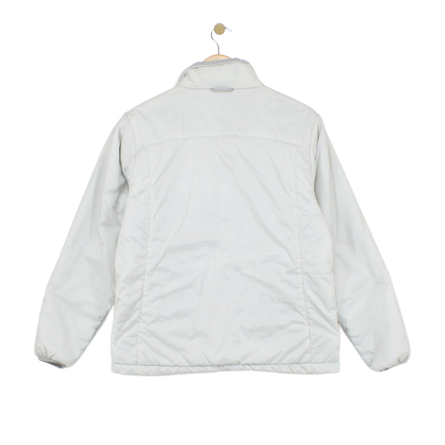 Womens Quilted Jacket Outdoor Hiking Zip