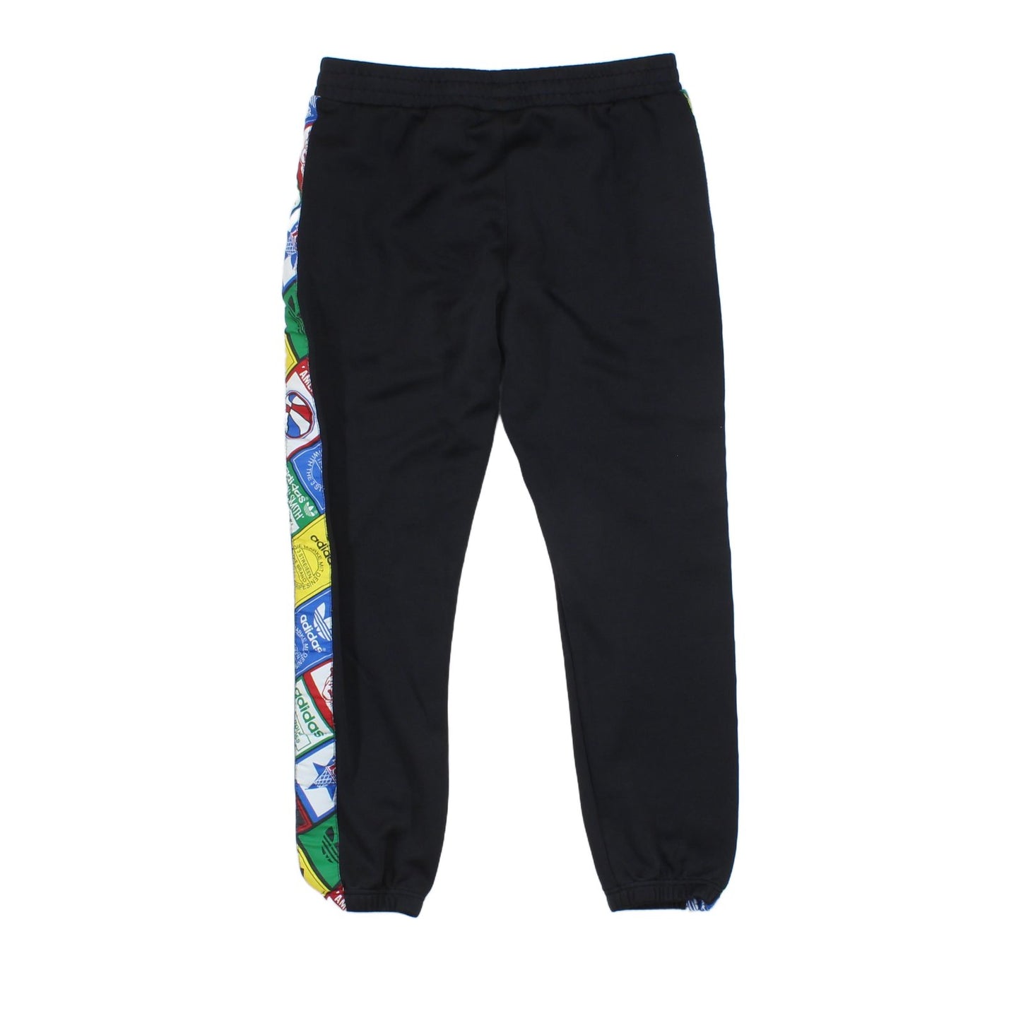 Mens Tape Labels Joggers Elasticated Waist Active