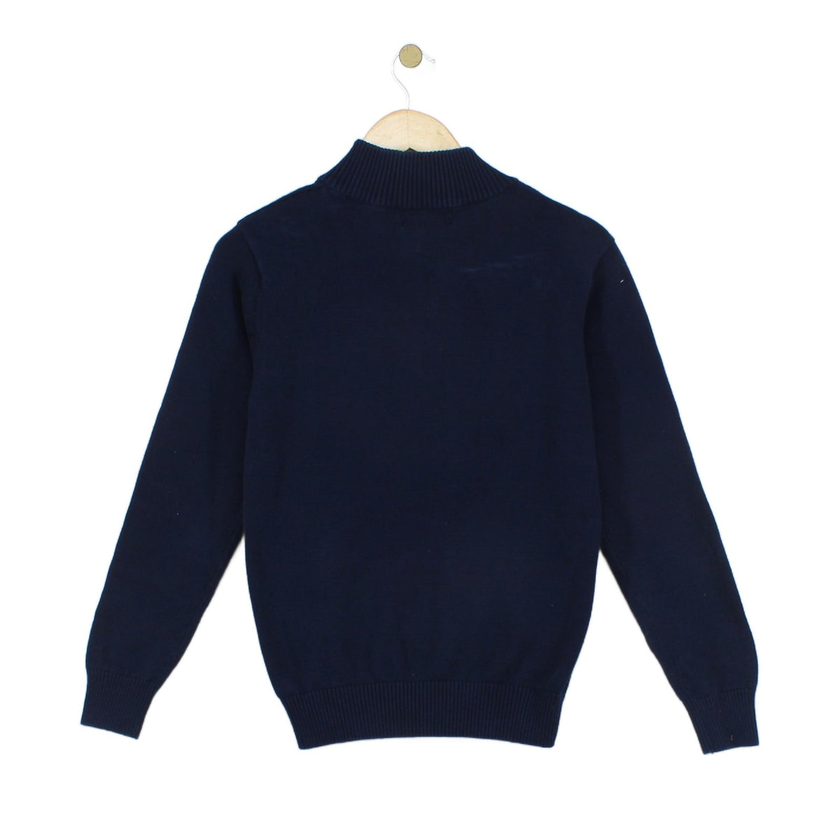 Womens 1/4 Zip Jumper Classic Fit
