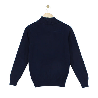 Womens 1/4 Zip Jumper Classic Fit
