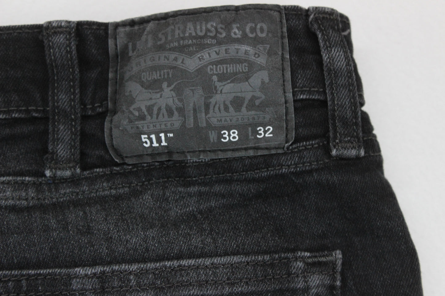 Mens 511 Jeans Slim Fit Stretch Denim