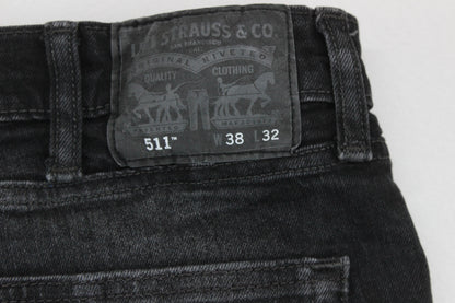 Mens 511 Jeans Slim Fit Stretch Denim