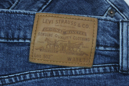 Mens 502 Jeans Regular Tapered Stretch