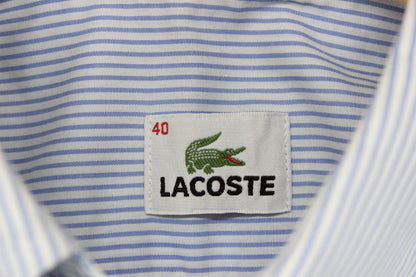 Mens Striped Shirt Classic Casual Short Sleeve