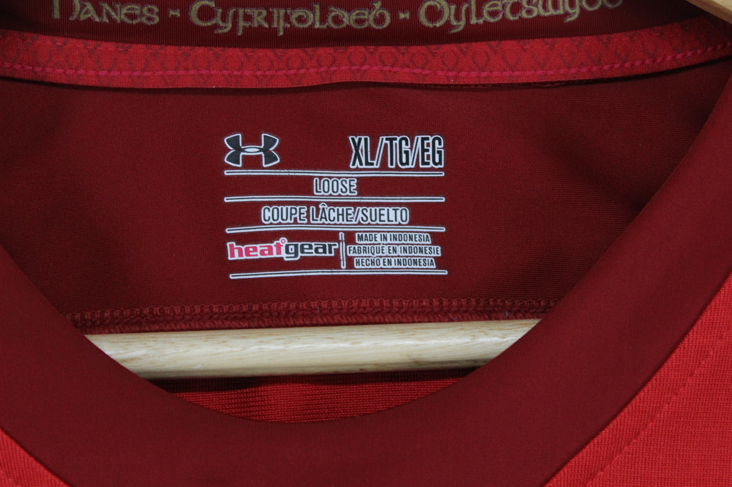 Mens Wales Rugby Jersey Home