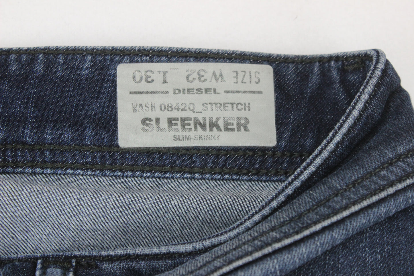 Mens Sleenker Jeans Slim Skinny Denim