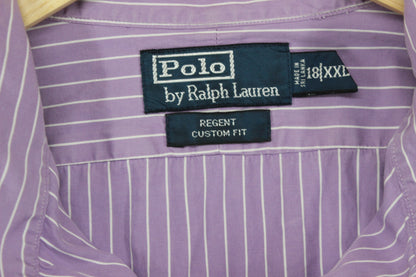 Mens Striped Shirt Long Sleeve Button Up
