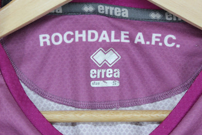 Mens Rochdale 2019-20 Football Shirt 3Rd Kit