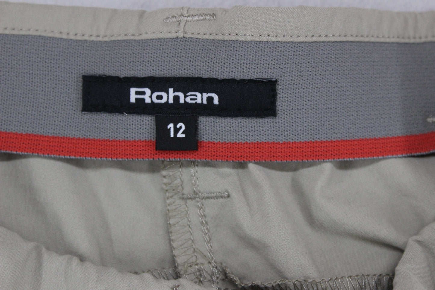 Womens Hiking Trousers Lightweight 3/4 Length