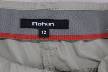 Womens Hiking Trousers Lightweight 3/4 Length