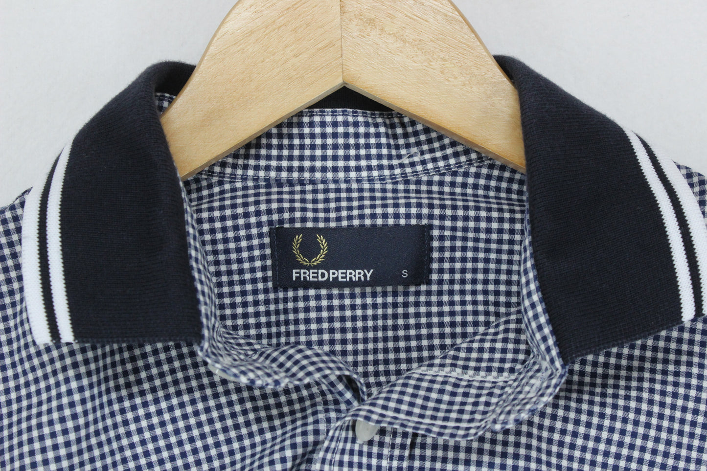 Mens Check Shirt Gingham Short Sleeve