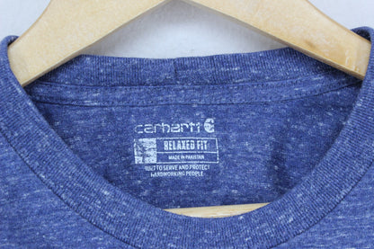 Mens T-Shirt Workwear Relaxed Fit Durable