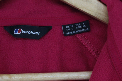Womens 1/4 Zip Fleece Outdoor Lightweight