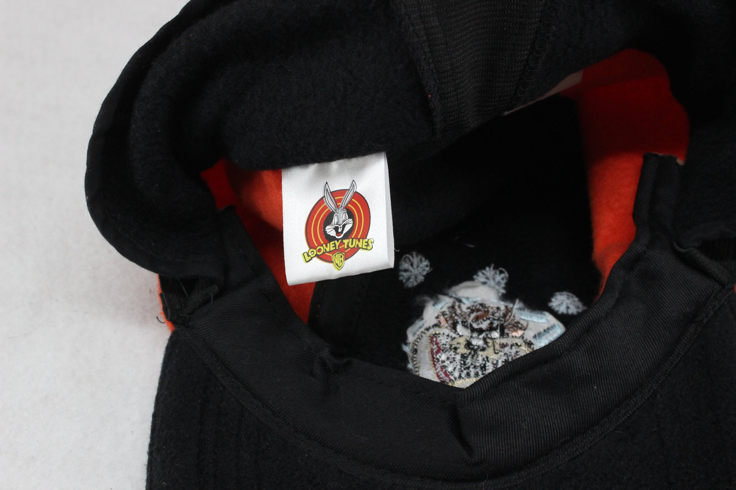 Mens Trapper Cap Cartoon Fleece