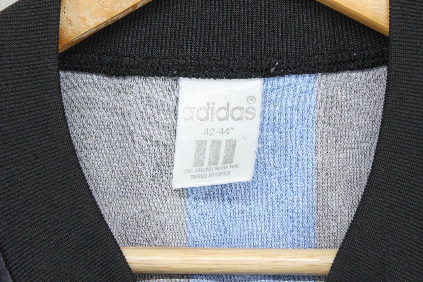 Mens Striped T-Shirt Uk Made 90S