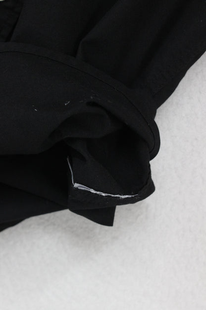 Mens Shirt Stretch Button Down Long Sleeve