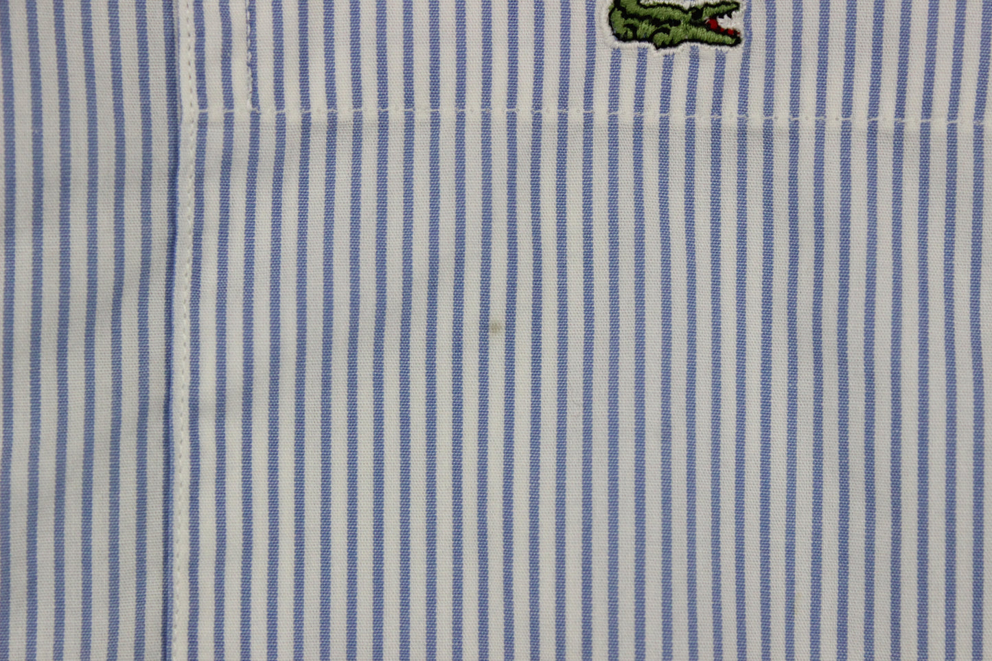 Mens Striped Shirt Classic Casual Short Sleeve
