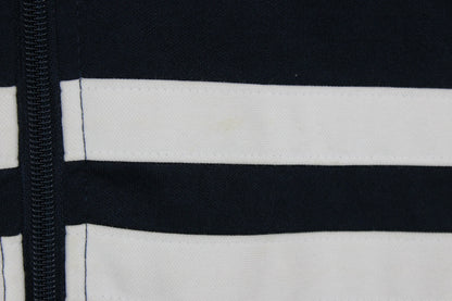 Mens Track Jacket 80S Casuals Retro Stripes Casual