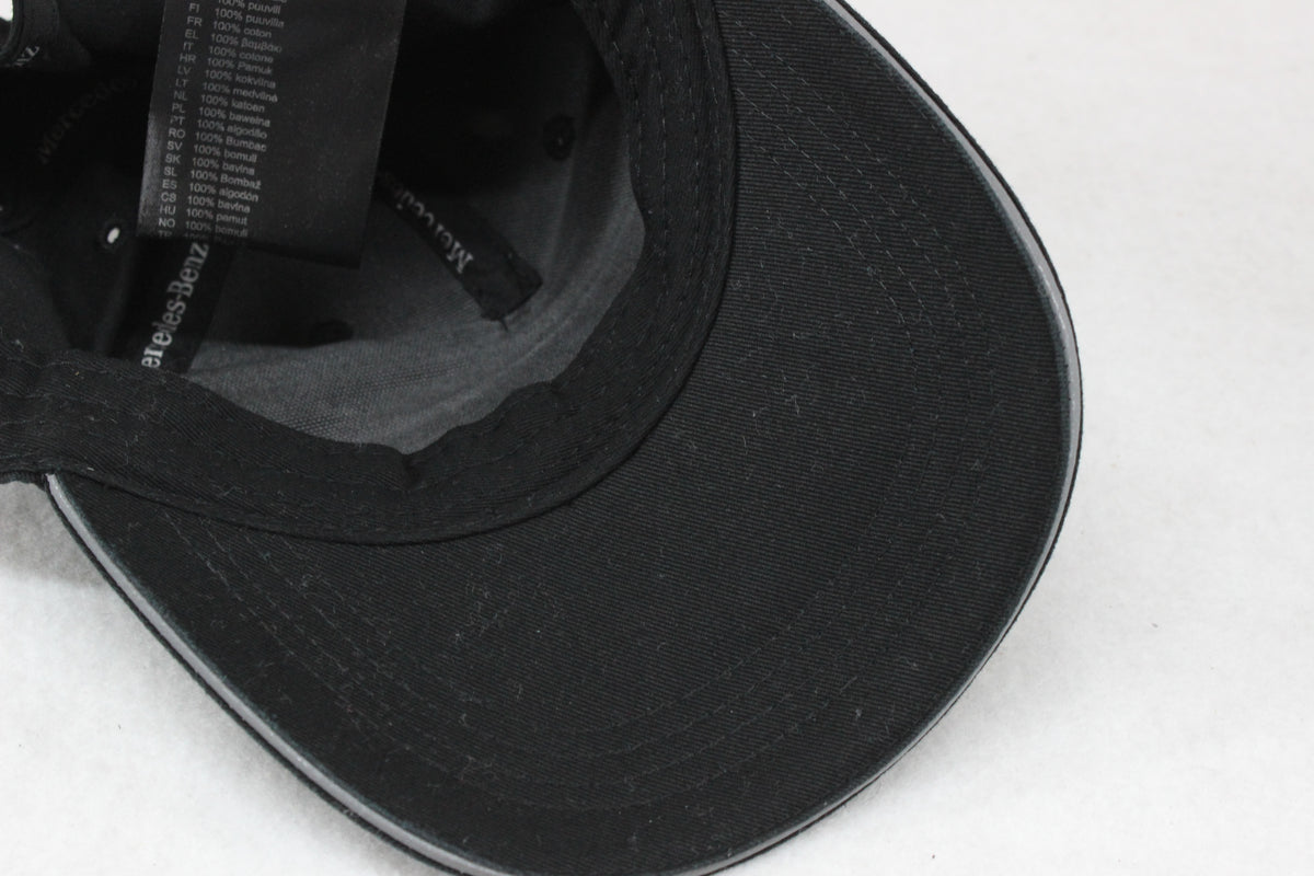 Mens Baseball Cap Adjustable Logo