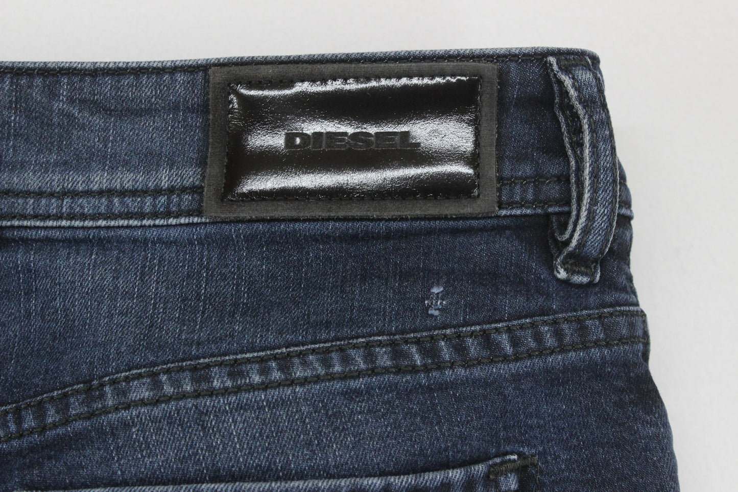 Mens Sleenker Jeans Slim Skinny Denim