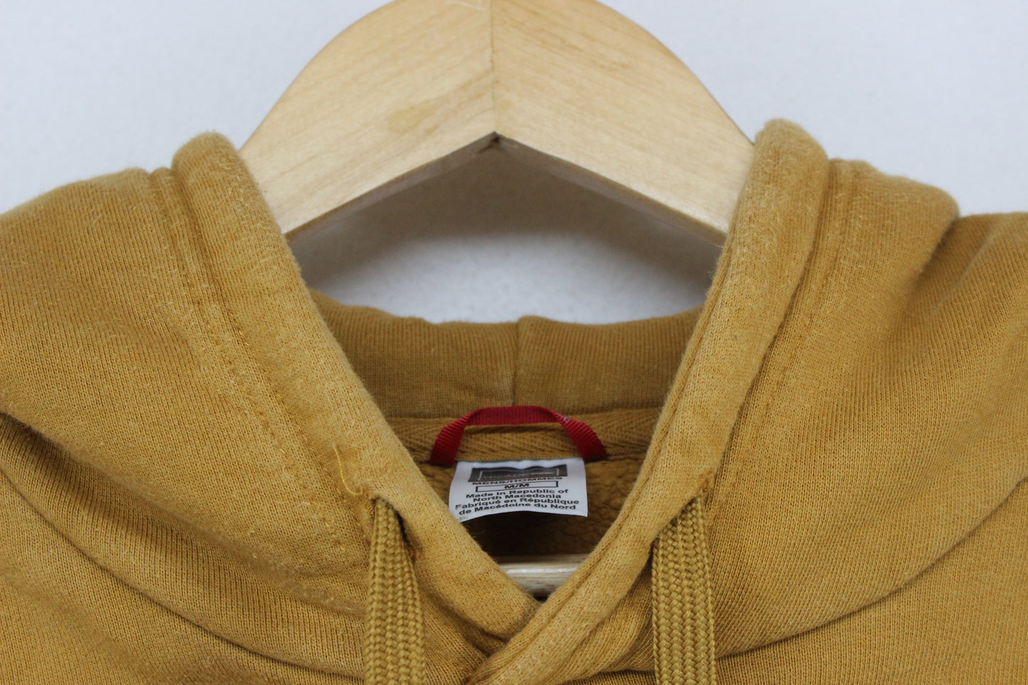 Mens Hoodie Embroidered Outdoor