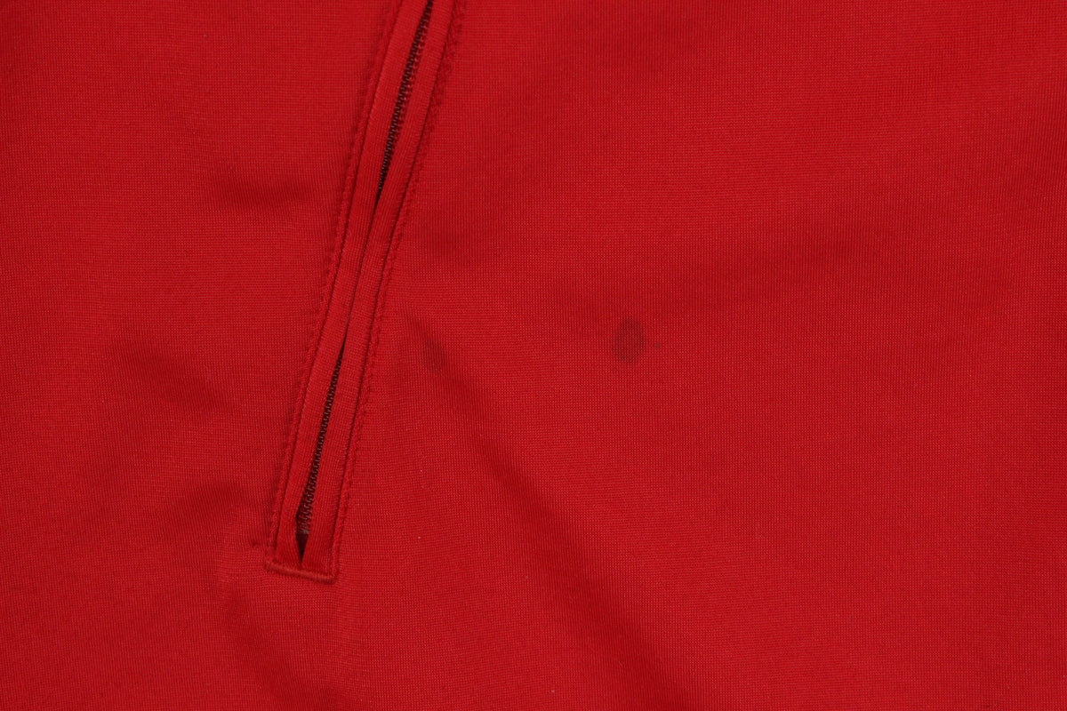Mens Track Jacket Athletic Stripes Logo