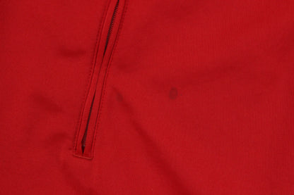 Mens Track Jacket Athletic Stripes Logo