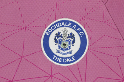 Mens Rochdale 2019-20 Football Shirt 3Rd Kit