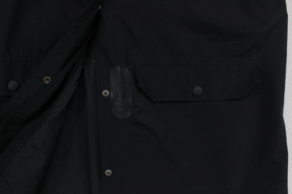 Womens Dryvent Waterproof Coat Hooded Snap Button