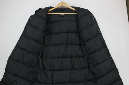 Womens Hyvent Down Parka Coat Faux Fur Hooded Insulated