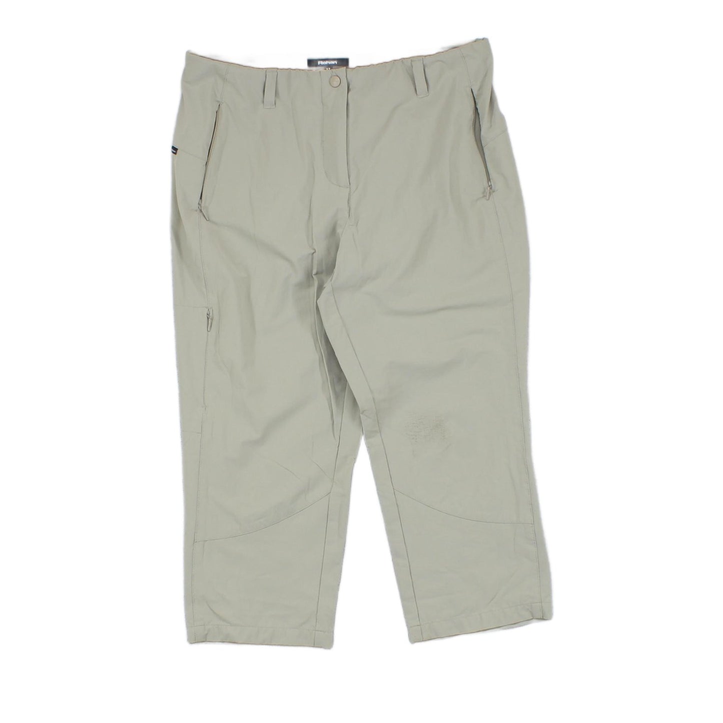 Womens Hiking Trousers Lightweight 3/4 Length