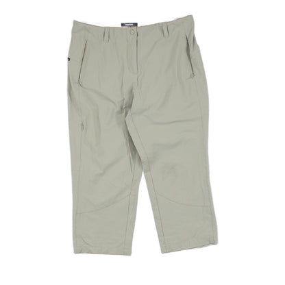 Womens Hiking Trousers Lightweight 3/4 Length