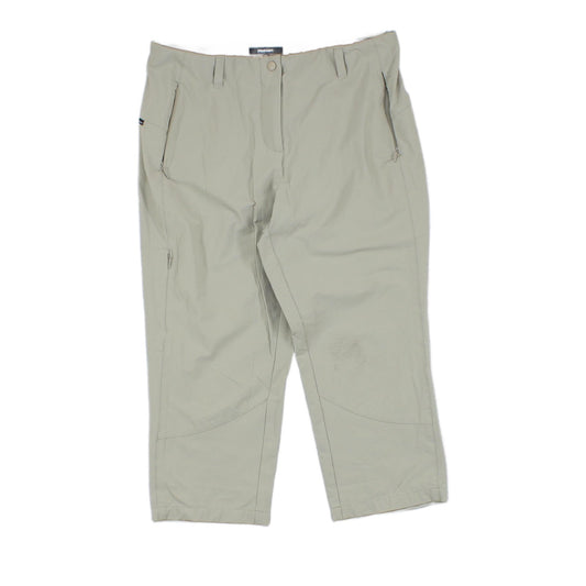 Womens Hiking Trousers Lightweight 3/4 Length