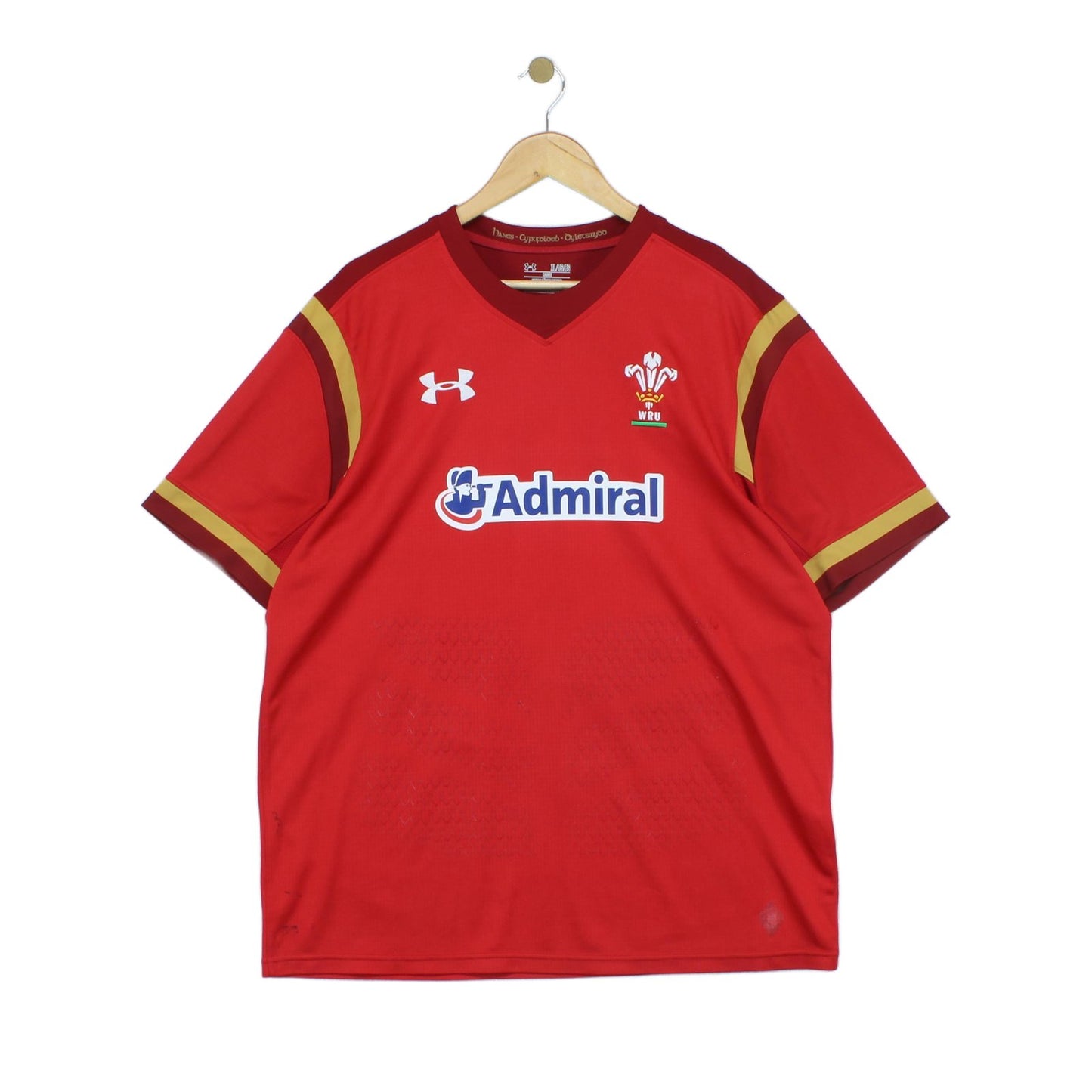Mens Wales Rugby Jersey Home