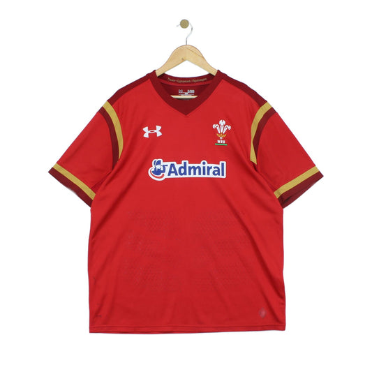 Mens Wales Rugby Jersey Home