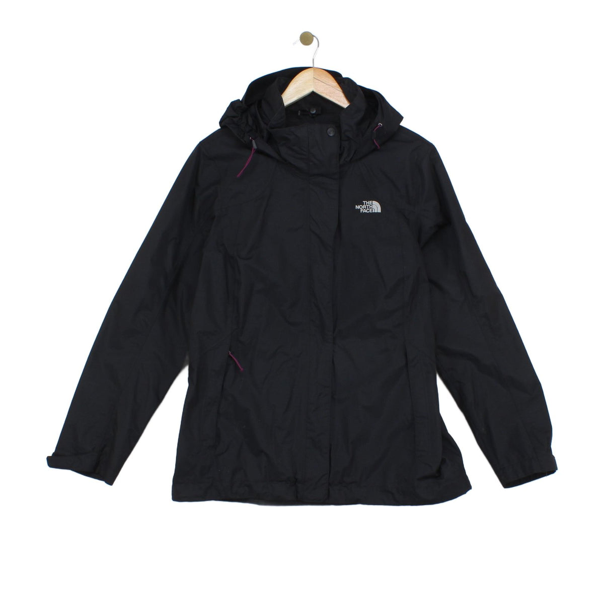 Womens Hyvent Waterproof Jacket Hooded Outdoor