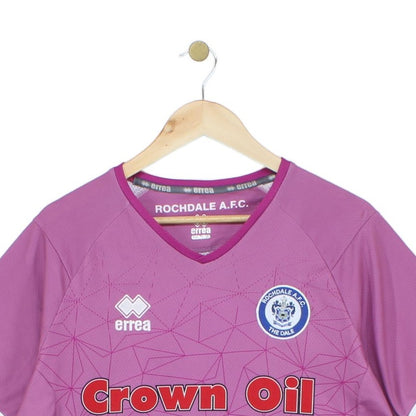 Mens Rochdale 2019-20 Football Shirt 3Rd Kit