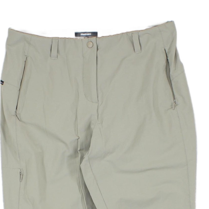 Womens Hiking Trousers Lightweight 3/4 Length