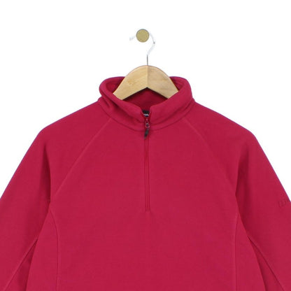 Womens 1/4 Zip Fleece Outdoor Lightweight