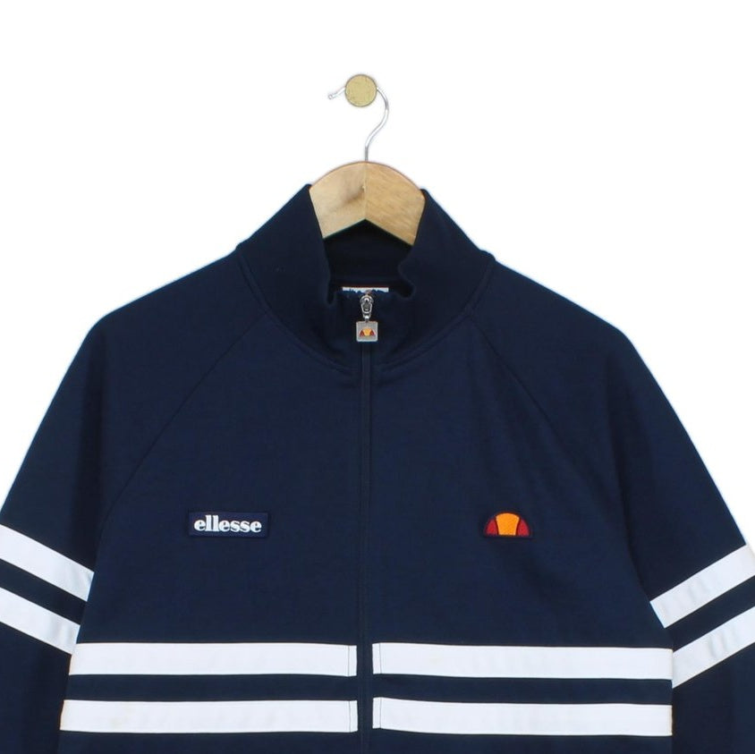 Mens Track Jacket 80S Casuals Retro Stripes Casual