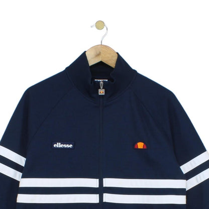 Mens Track Jacket 80S Casuals Retro Stripes Casual