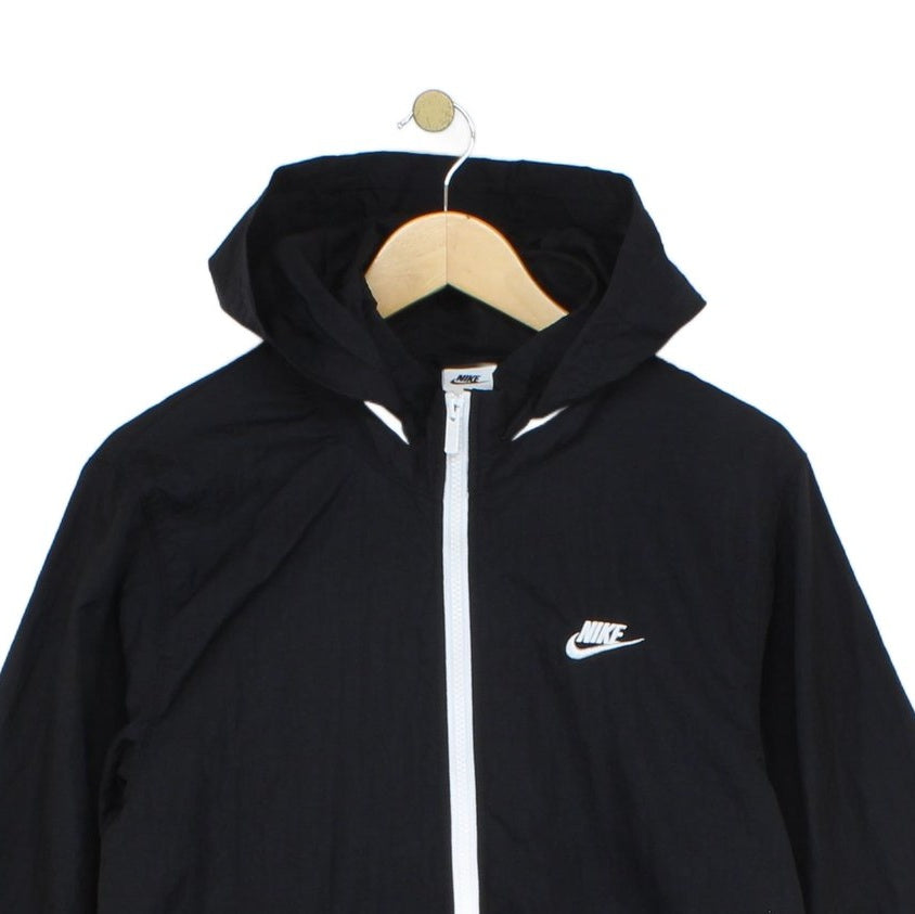 Mens Windbreaker Jacket Hooded Lightweight