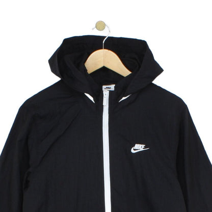 Mens Windbreaker Jacket Hooded Lightweight